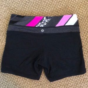 Lululemon reversible spandex